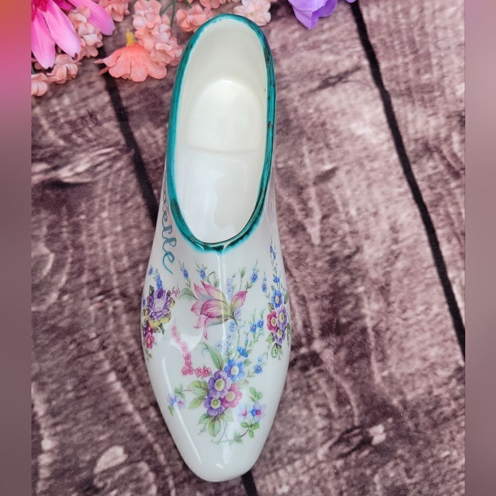 Italian Porcelain Shoe - Picture 7 of 10